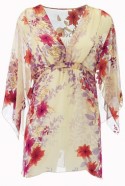 Floral Printed Tunic from Additions Direct
