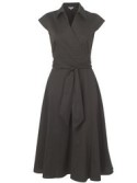 Cotton Wrap Dress from M&Co