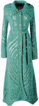 Love Label Women's Maxi Belted Cardigan
