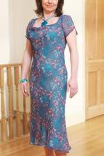Rhianna Chiffon Dress by Karen Gillam
