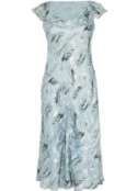 Floribunda Print Dress